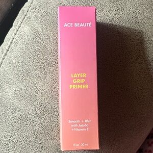 Ace Beaute Layer Grip Primer - Vibrant Pink